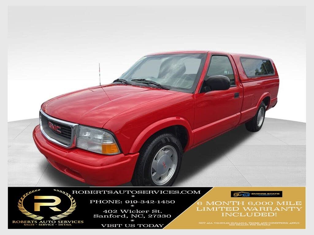 2003 GMC Sonoma SLS 2WD