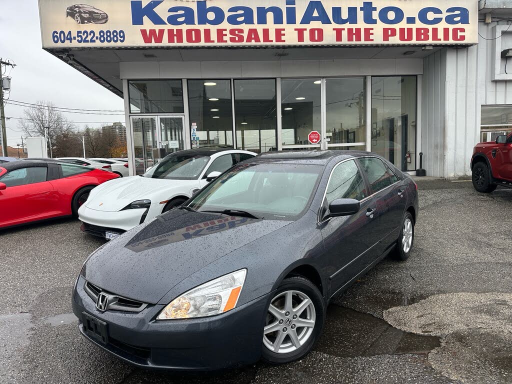 2003 Honda Accord EX V6