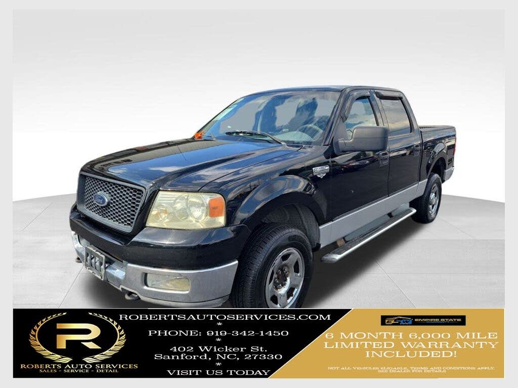2004 Ford F-150 XLT SuperCrew 4WD
