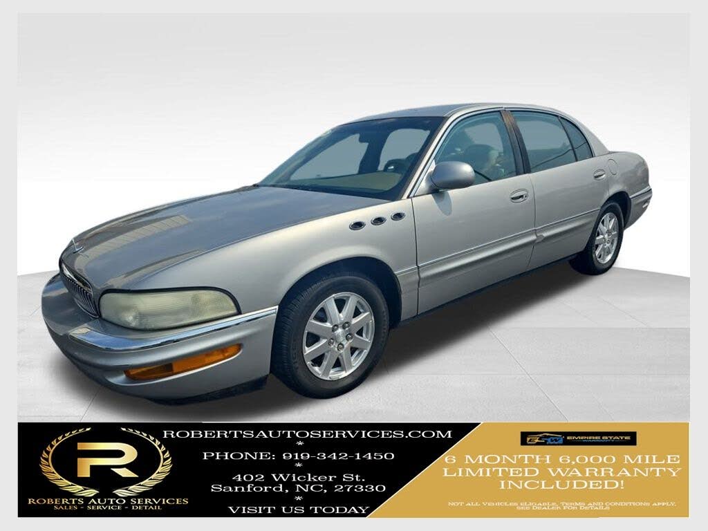 2005 Buick Park Avenue FWD