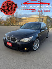 BMW 5 Series 550i Sedan RWD