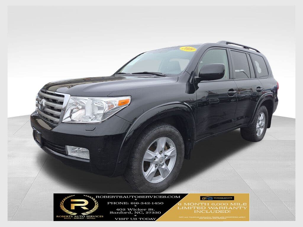 2009 Toyota Land Cruiser AWD