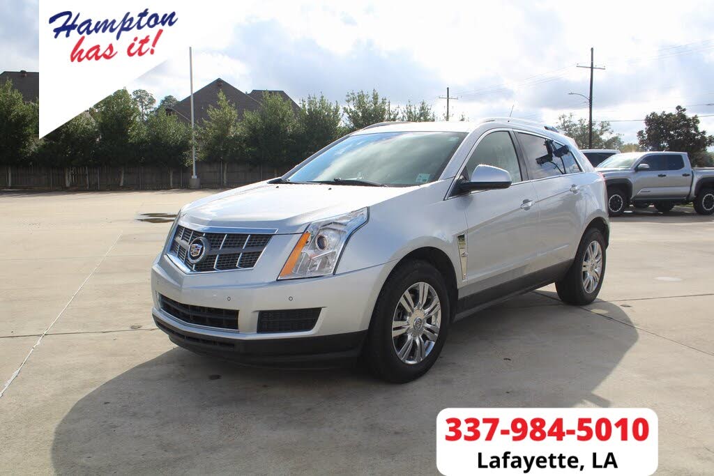 2012 Cadillac SRX Luxury FWD