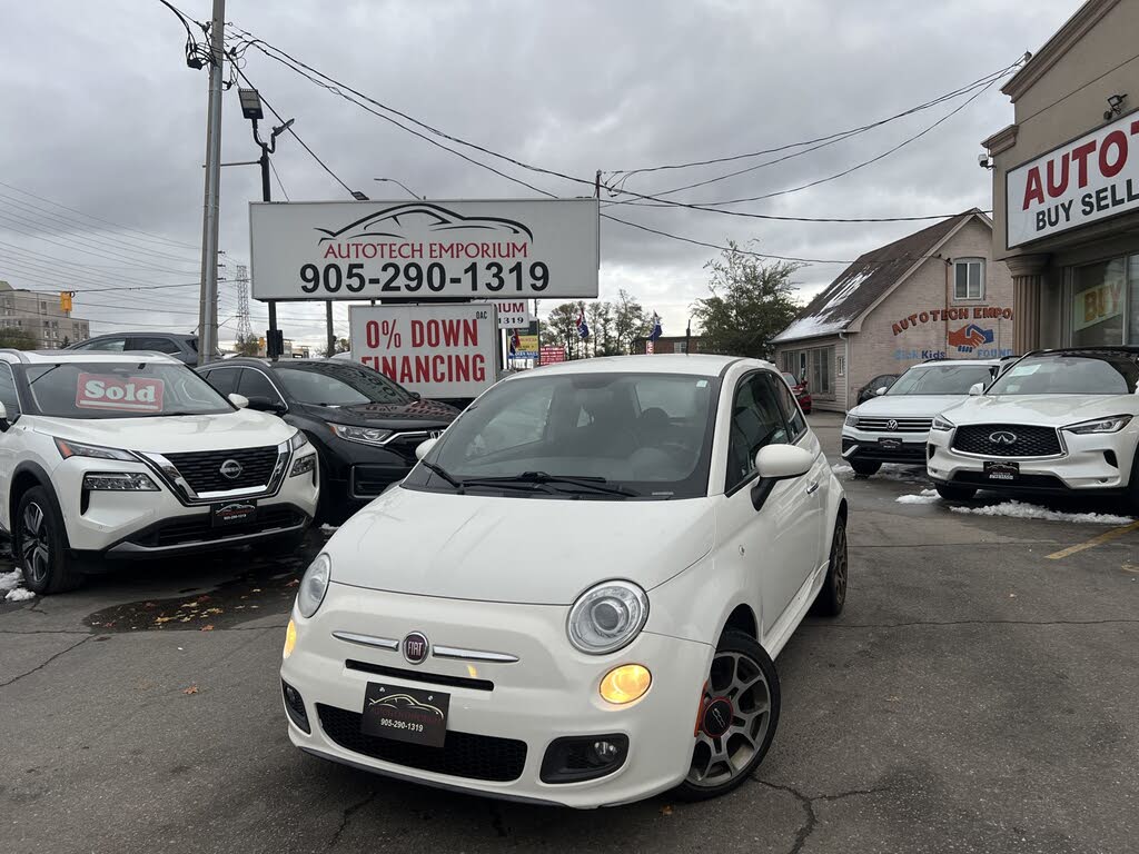 2012 FIAT 500 Sport