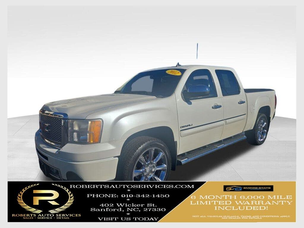 2012 GMC Sierra 1500 Denali Crew Cab AWD