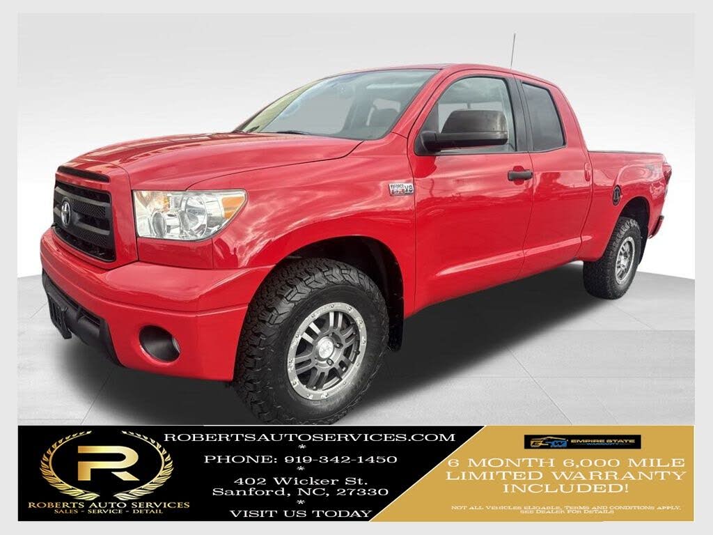 2012 Toyota Tundra Tundra Grade Double Cab 5.7L 4WD