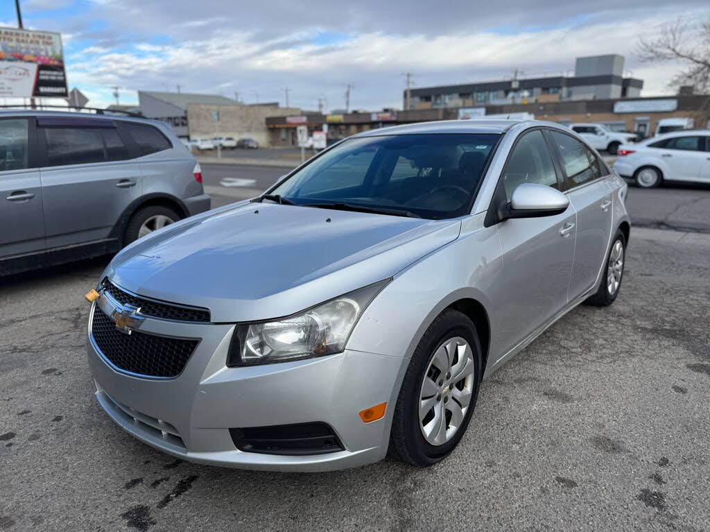 2013 Chevrolet Cruze LT Turbo Sedan FWD