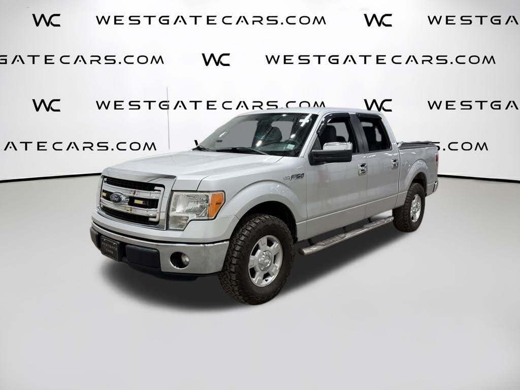 2013 Ford F-150 XLT SuperCrew