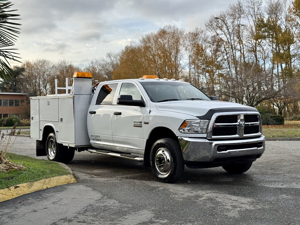 2013 RAM 3500 Chassis