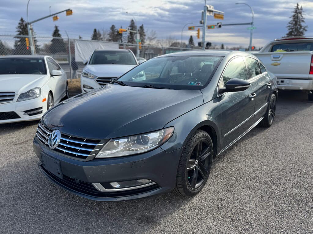 2013 Volkswagen CC 2.0T Sportline FWD