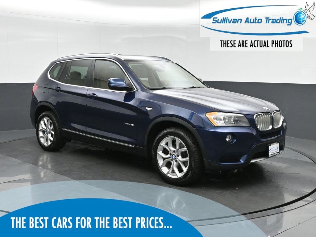 2014 BMW X3 xDrive35i AWD