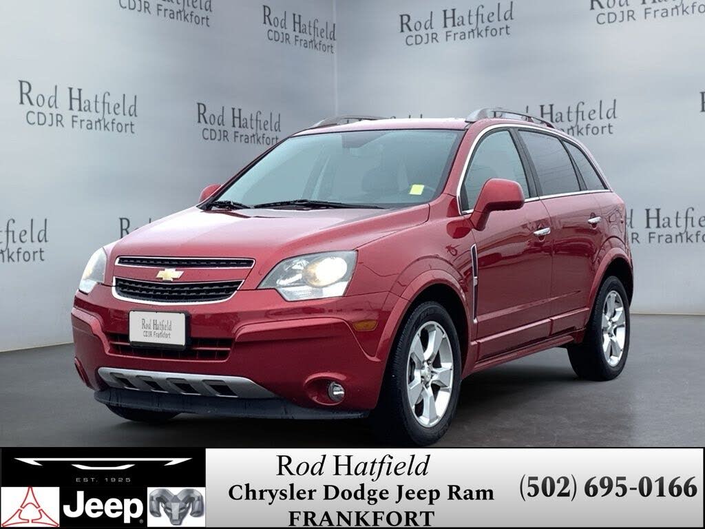 2015 Chevrolet Captiva Sport LT FWD