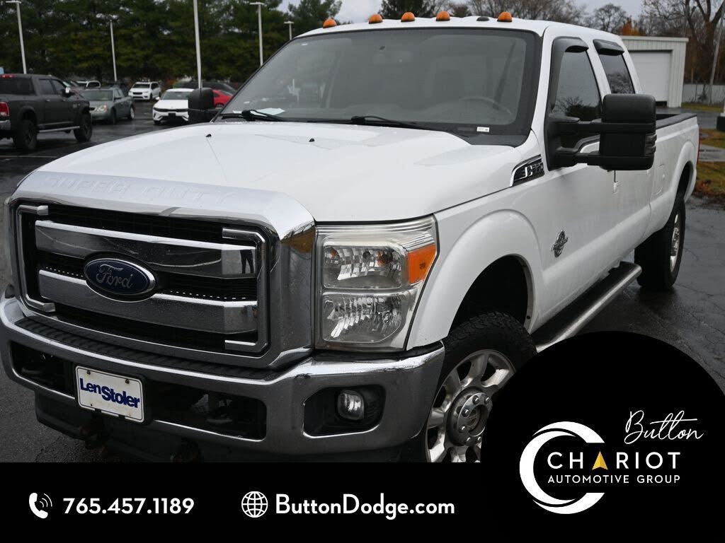 2015 Ford F-350 Super Duty Lariat Crew Cab 4WD