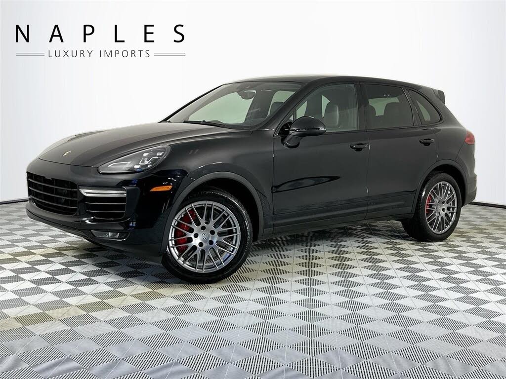 2015 Porsche Cayenne Turbo AWD