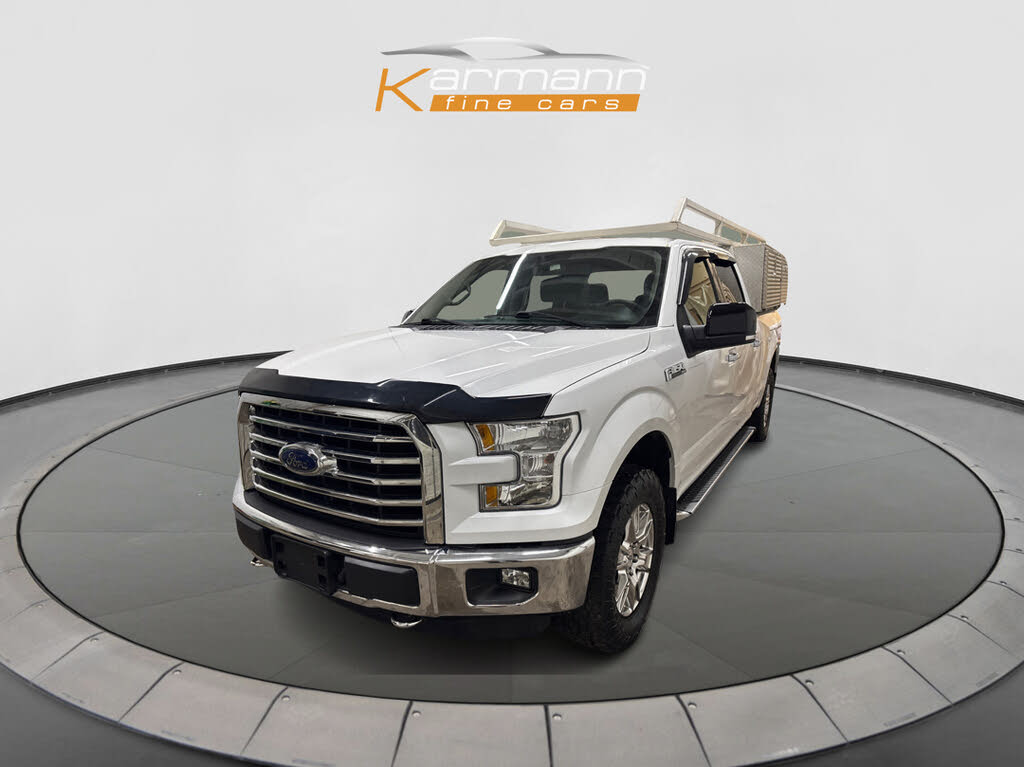 2016 Ford F-150 XLT SuperCrew LB 4WD