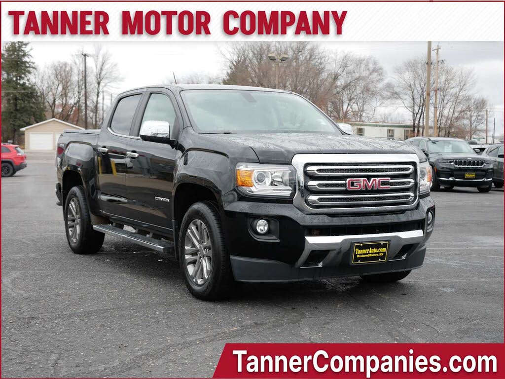 2016 GMC Canyon SLT Crew Cab 4WD
