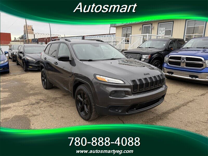 2016 Jeep Cherokee Sport Altitude 4WD