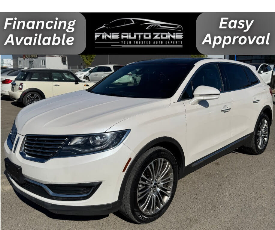 2016 Lincoln MKX Reserve AWD