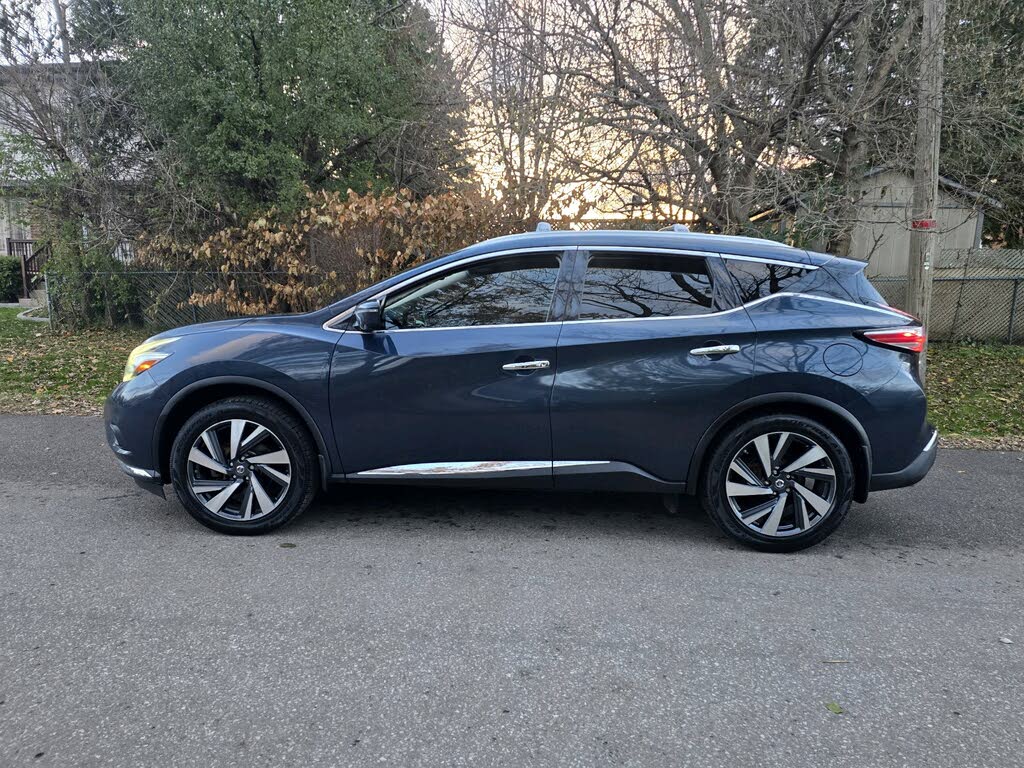 2016 Nissan Murano Platinum AWD