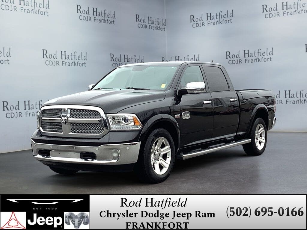 2016 RAM 1500 Laramie Longhorn Crew Cab 4WD