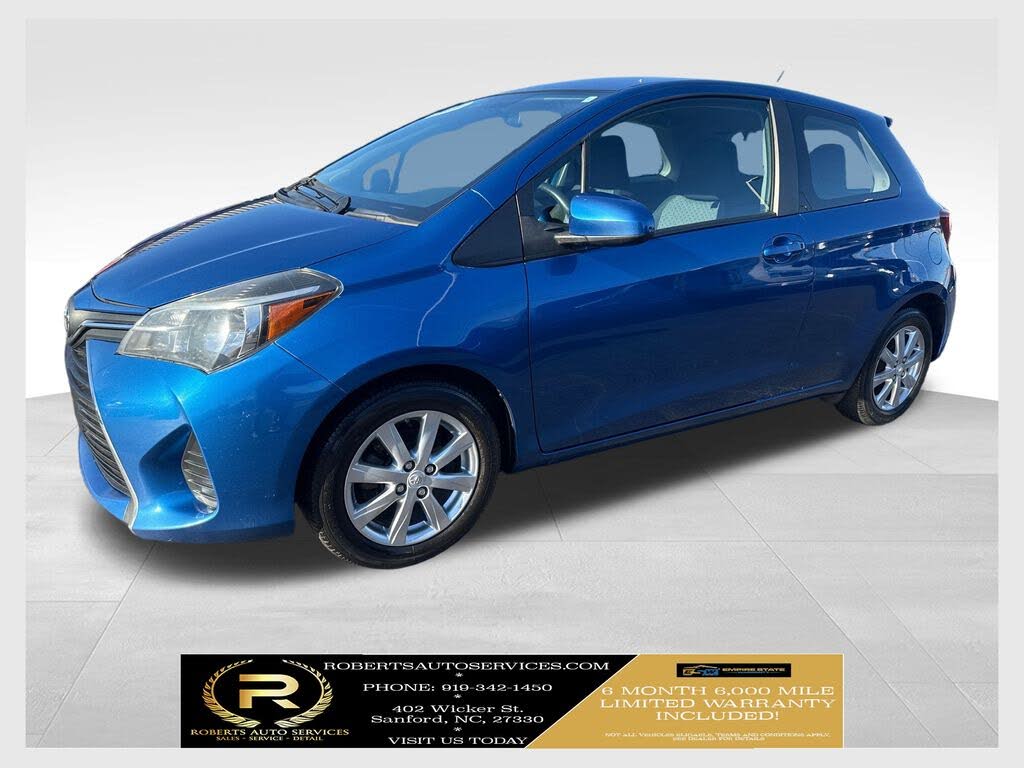 2016 Toyota Yaris LE 2dr Hatchback