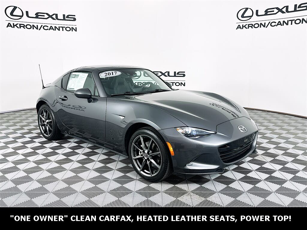 2017 Mazda MX-5 Miata RF Grand Touring RWD