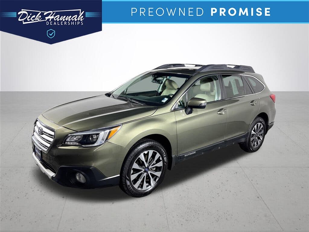 2017 Subaru Outback 3.6R Limited AWD
