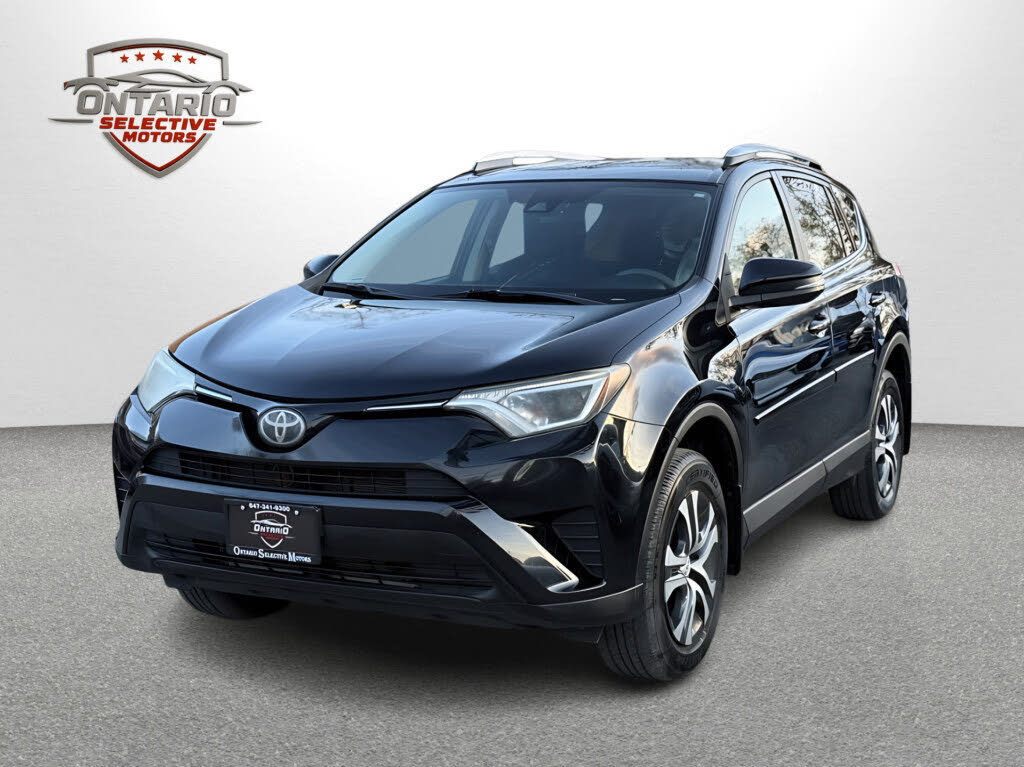 2017 Toyota RAV4 LE