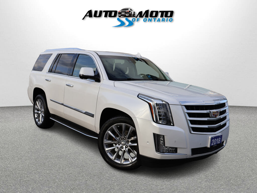 2018 Cadillac Escalade Premium Luxury 4WD