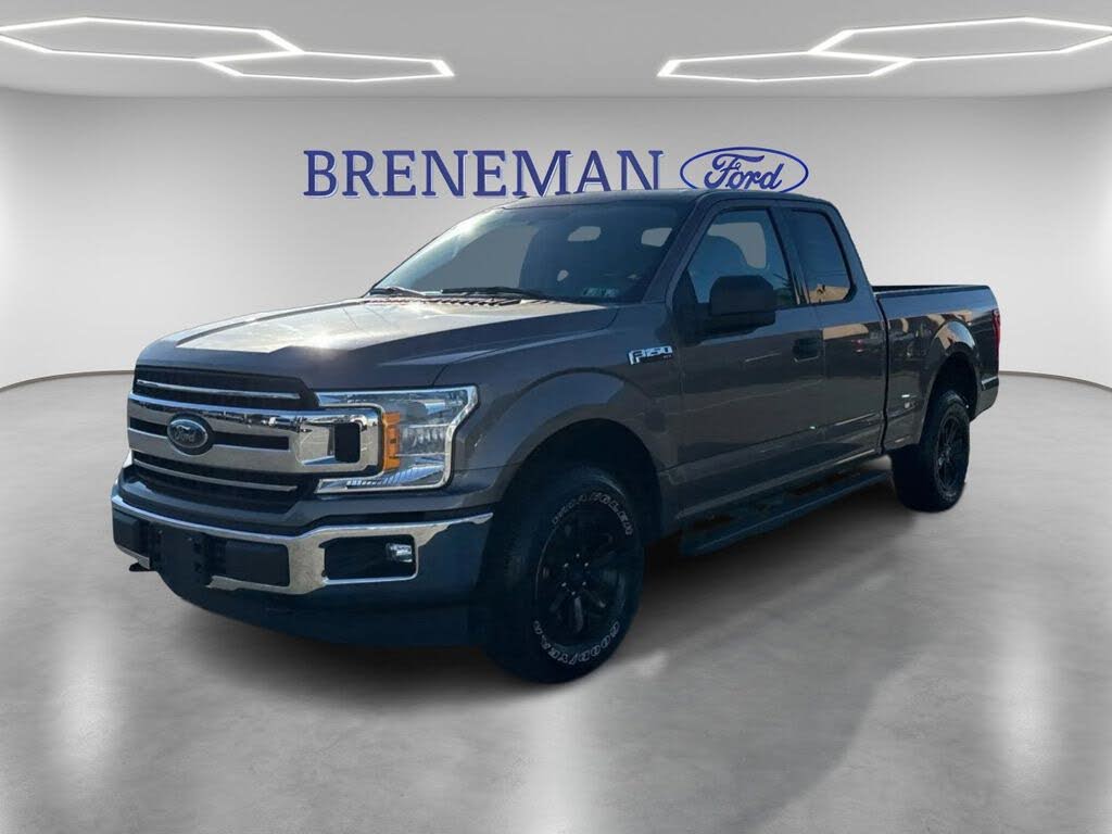 2018 Ford F-150 XLT SuperCab 4WD