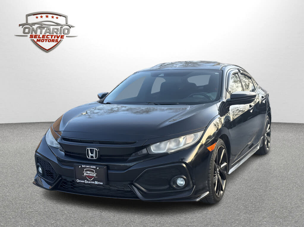 Honda Civic Hatchback Sport FWD 2018
