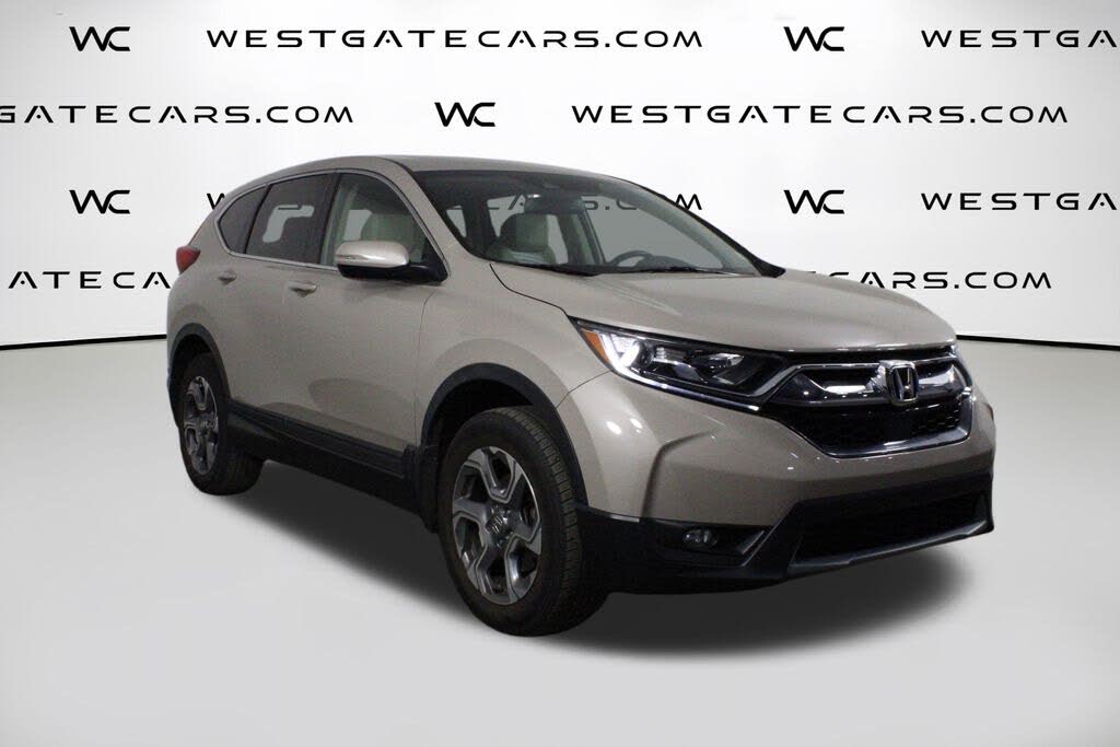 2018 Honda CR-V EX-L AWD