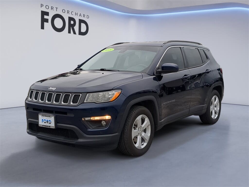 2018 Jeep Compass Latitude FWD