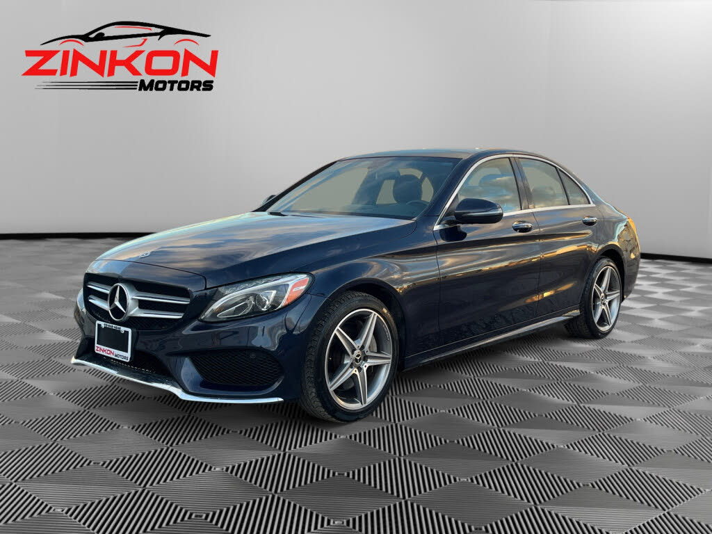 2018 Mercedes-Benz C-Class C 300 Sedan 4MATIC