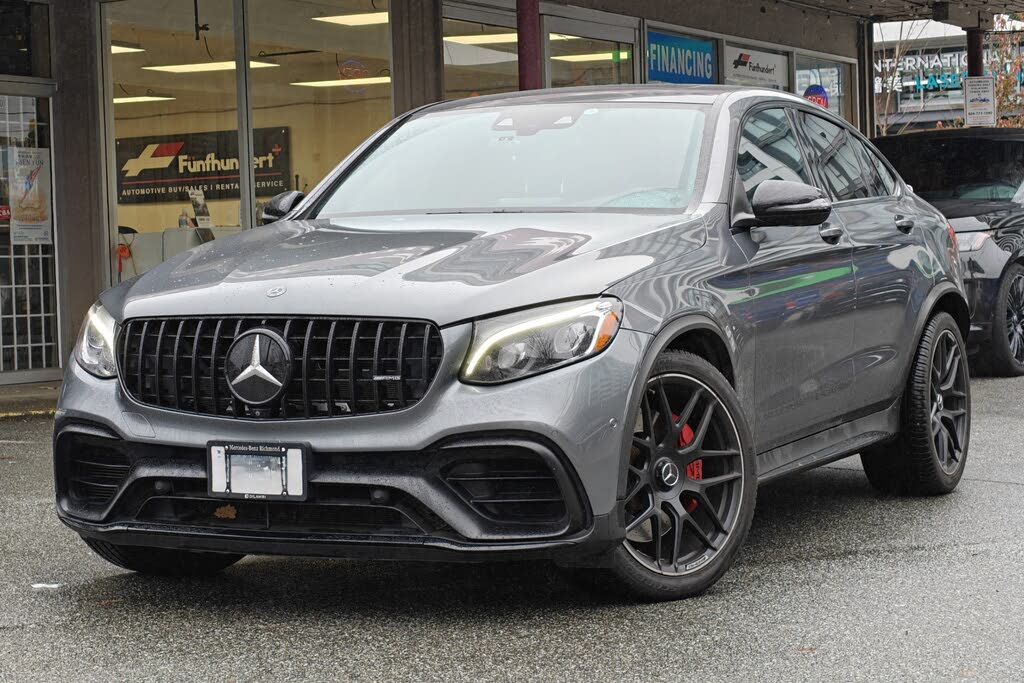 2018 Mercedes-Benz GLC AMG GLC 63 S Coupe 4MATIC
