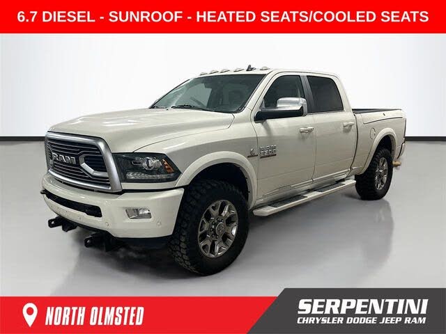 2018 RAM 3500 Laramie Limited Crew Cab 4WD