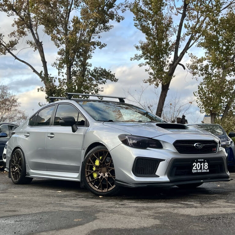 Subaru WRX STI AWD 2018