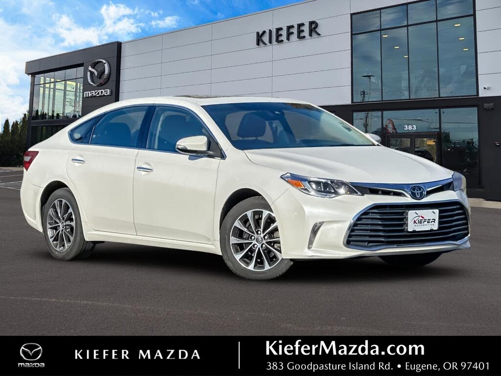 2018 Toyota Avalon XLE Plus