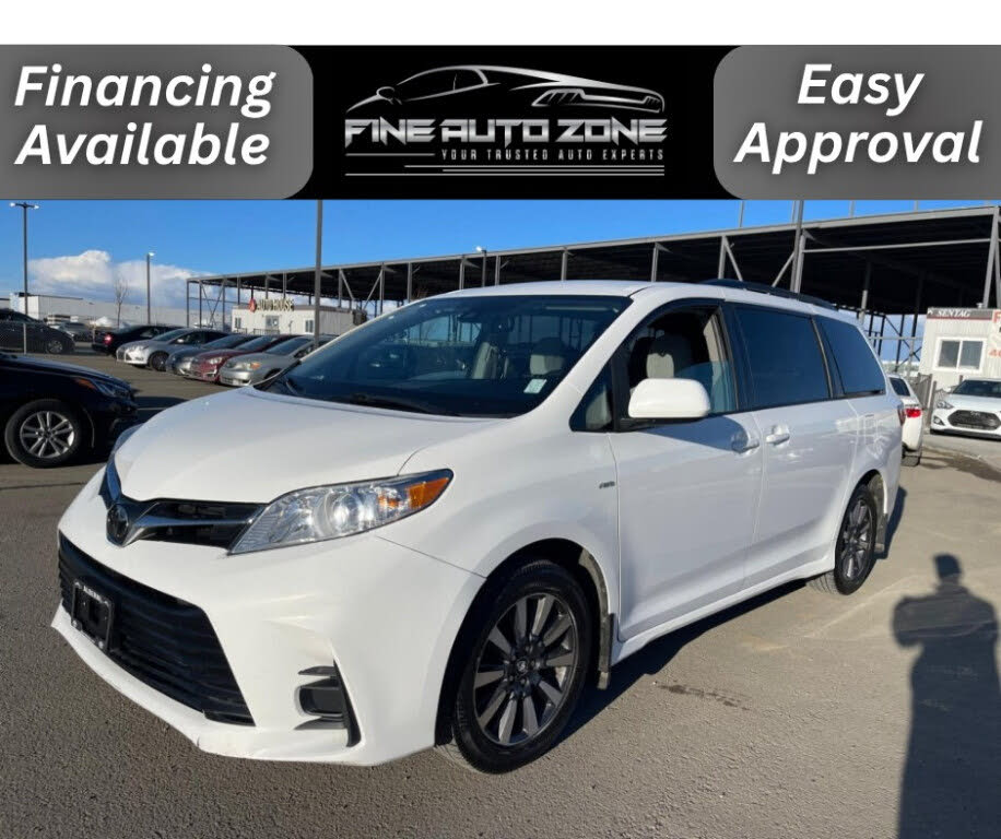 2018 Toyota Sienna LE 7-Passenger AWD