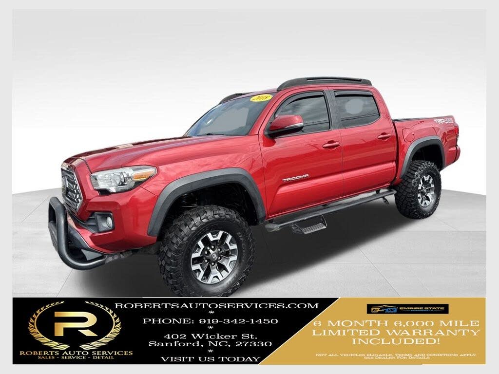 2018 Toyota Tacoma TRD Off Road Double Cab 4WD