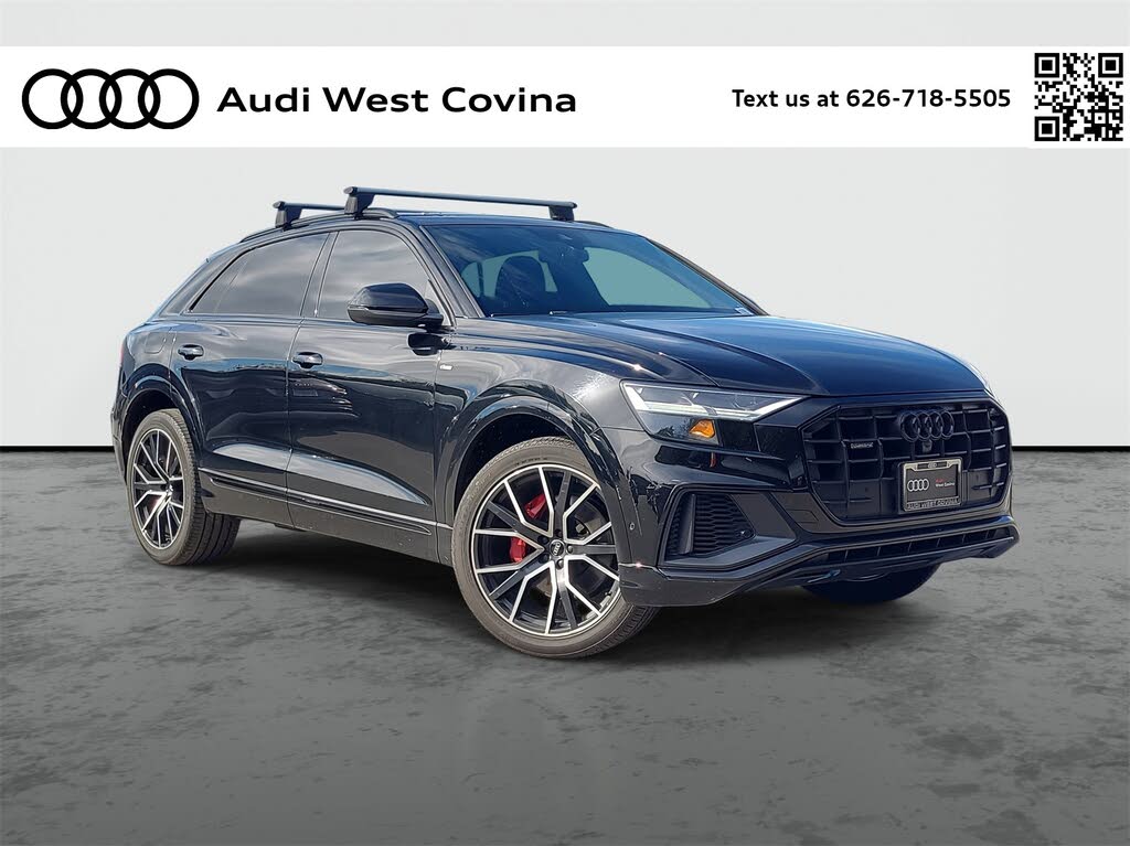 2019 Audi Q8 quattro Premium Plus 55 TFSI