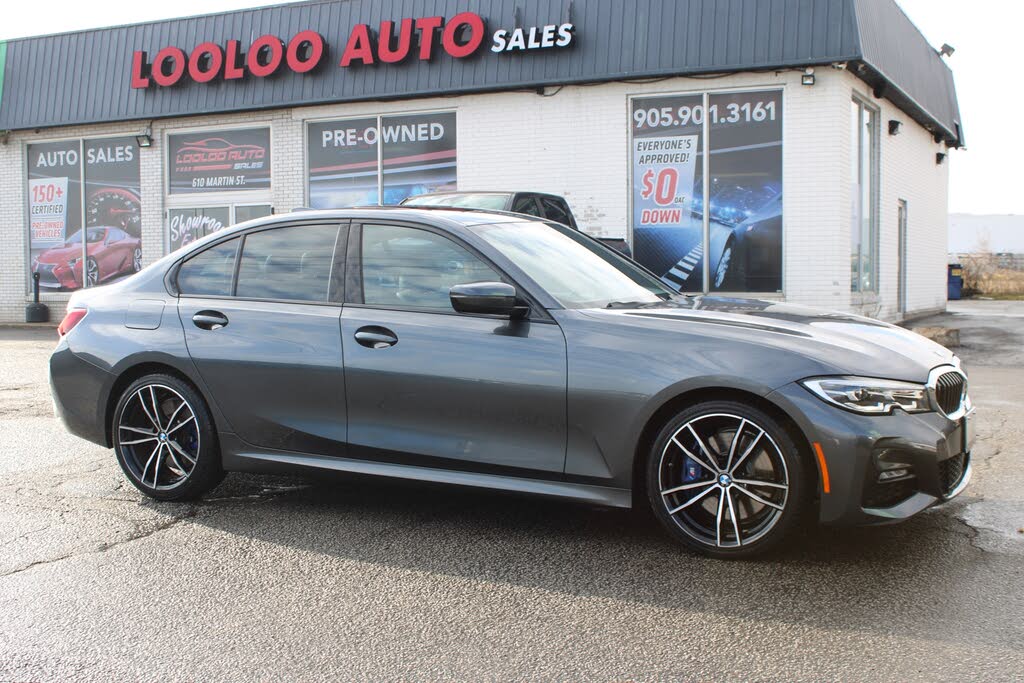 BMW 3 Series 330i xDrive Sedan AWD 2019
