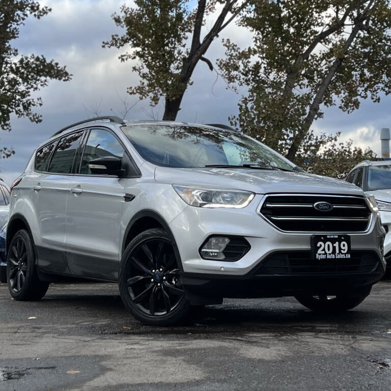 2019 Ford Escape Titanium AWD