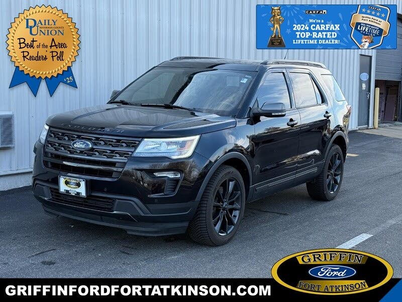 2019 Ford Explorer XLT AWD