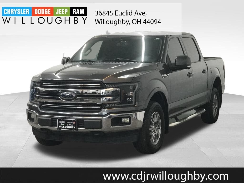 2019 Ford F-150 Lariat SuperCrew 4WD