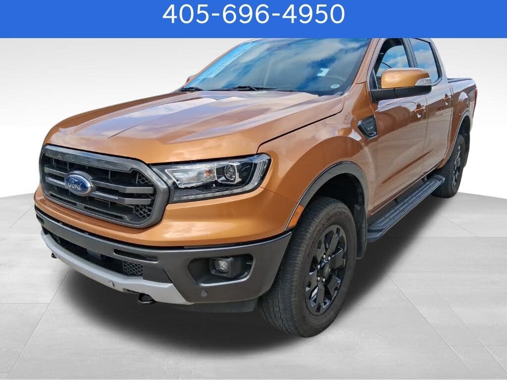 2019 Ford Ranger Lariat SuperCrew 4WD