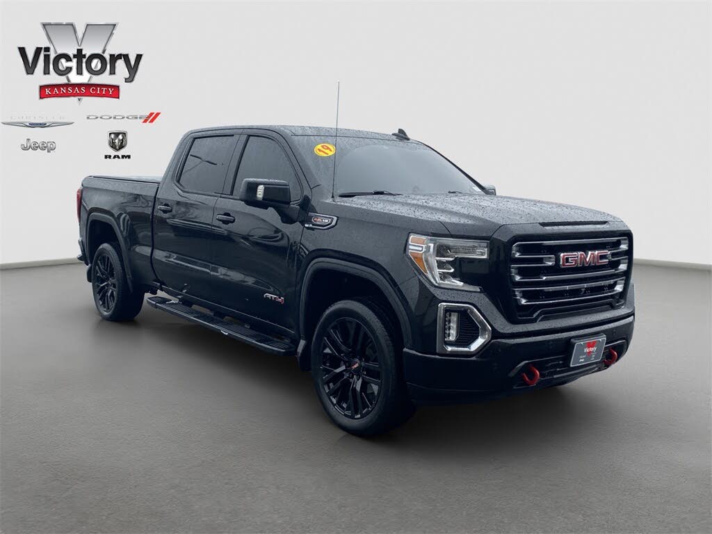 2019 GMC Sierra 1500 AT4 Crew Cab 4WD
