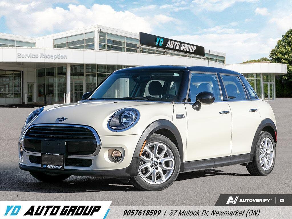 2019 MINI Cooper 4-Door Hatchback FWD