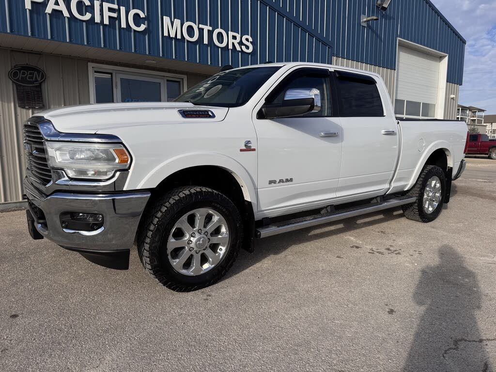 2019 RAM 2500 Laramie Crew Cab 4WD