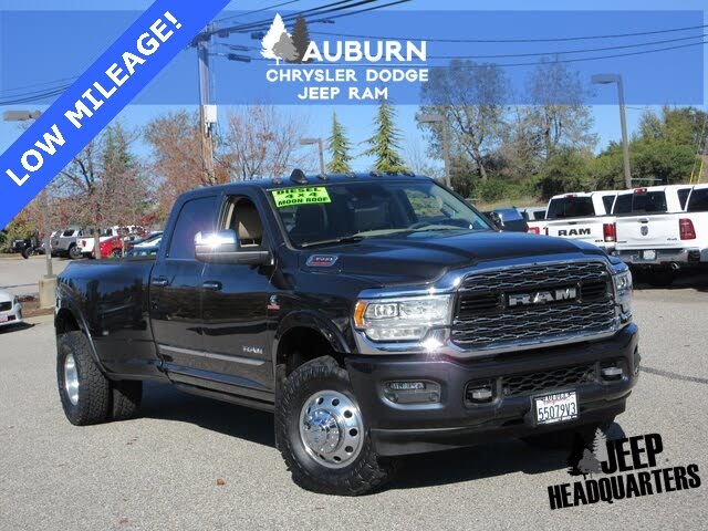 2019 RAM 3500 Limited Crew Cab LB DRW 4WD